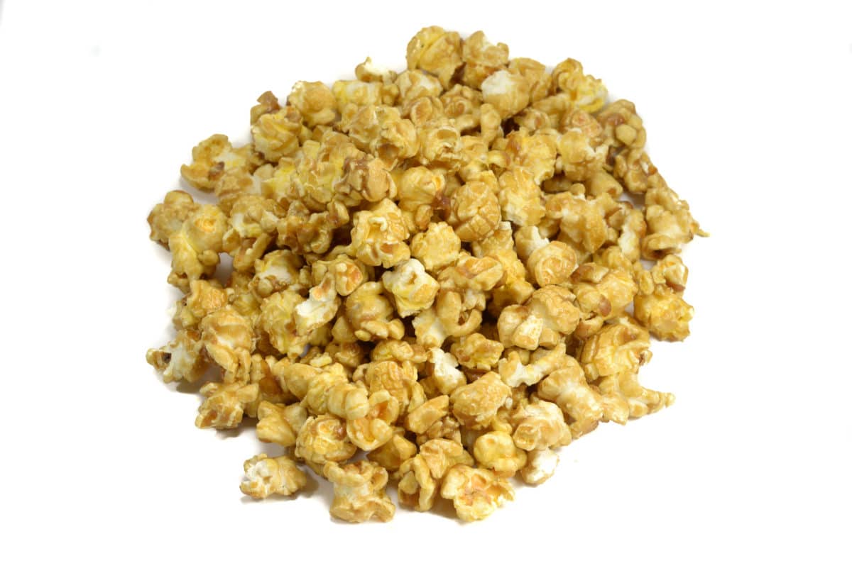 Caramel Corn 4oz Pouch Alaskan Fudge Company