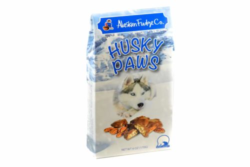 husky paw box