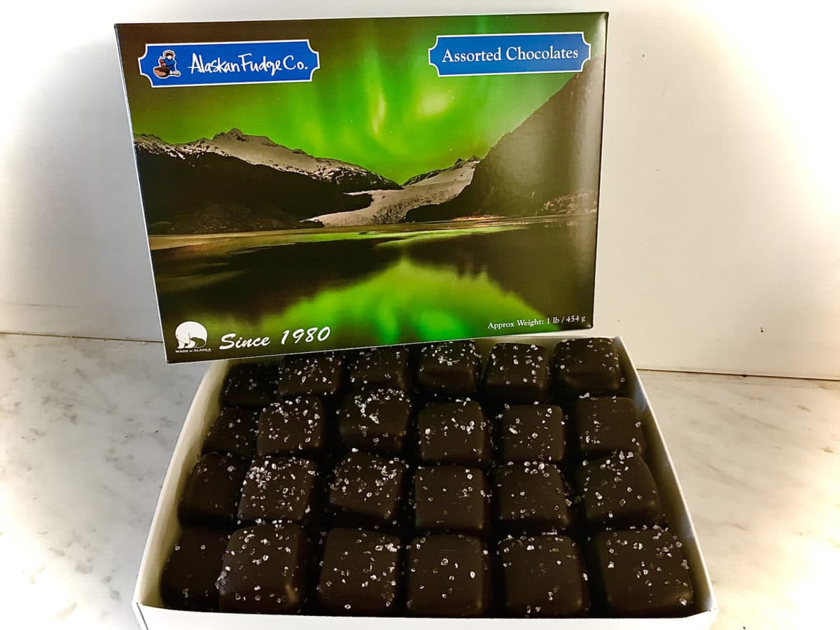 Sea Salted Caramel Alaskan Fudge Company