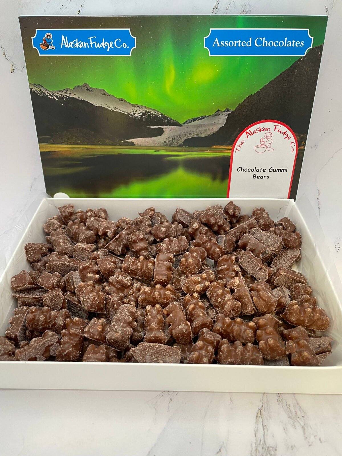 Chocolate Covered Gummy Bears Alaskan Fudge Company