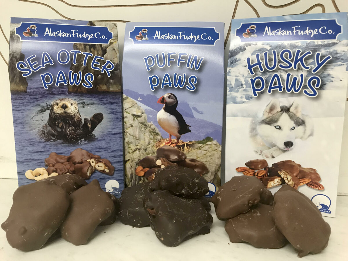 Paw Pack Alaskan Fudge Company