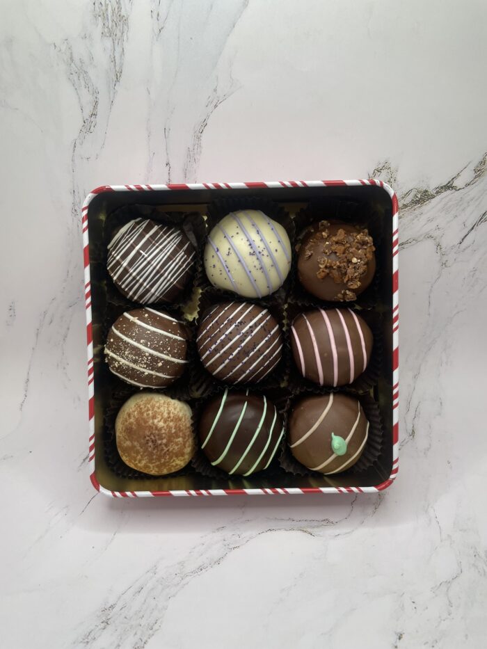 Truffle Tin