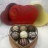 Gold Heart Shaped Truffle Box - Image 2