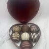 Red Heart Shaped Truffle Box